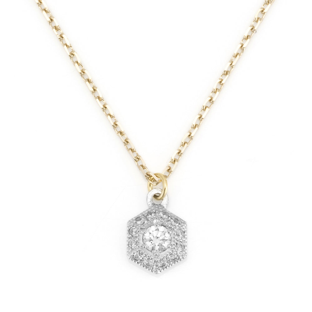 1449A<br>“six”<br>Diamond Necklace