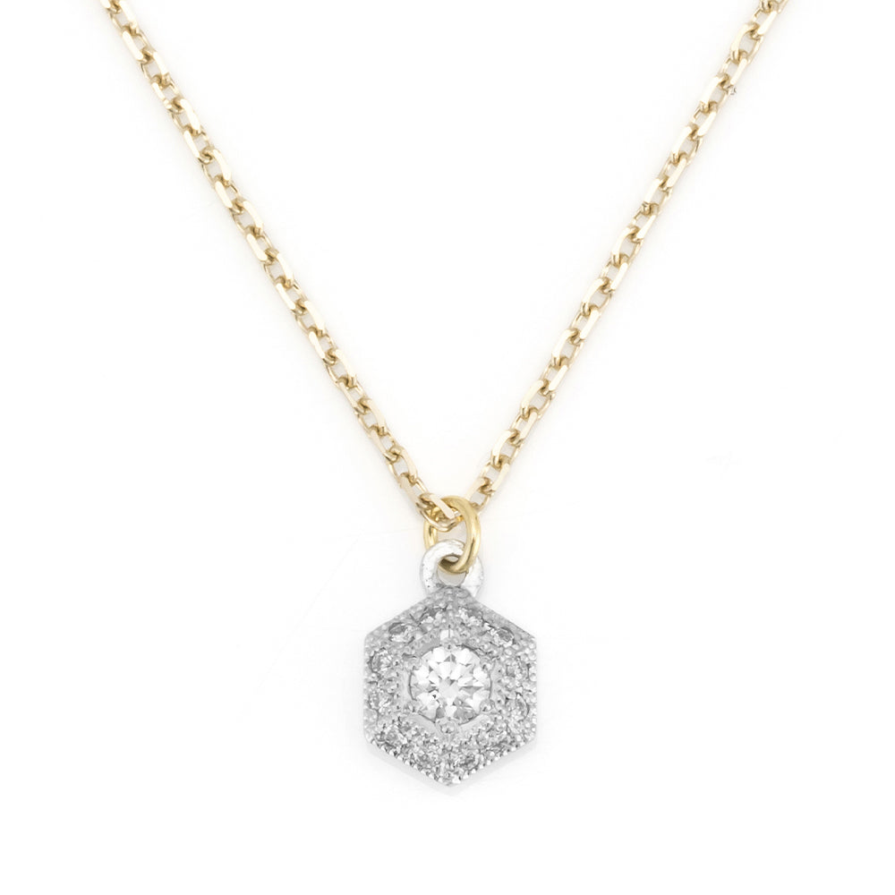 1449A<br>“six”<br>Diamond necklace