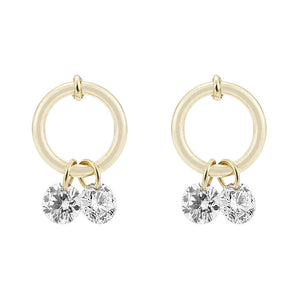 Diamond Earrings<br>1148D