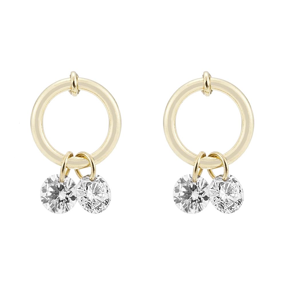 Diamond Earrings<br>1148D