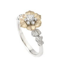 將圖片載入圖庫檢視器 1486A&lt;br&gt;“Gardenia”&lt;br&gt;Diamond Ring
