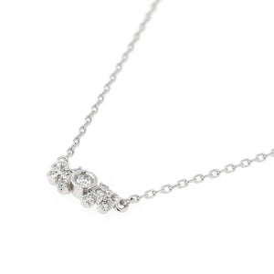 1508A<br>“bow”<br>Diamond Necklace