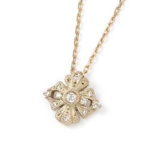 1483A<br>“gleam of dawn”<br>Diamond Necklace