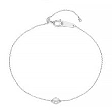 Load image into Gallery viewer, “fleurs”&lt;br&gt;Diamond Bracelet&lt;br&gt;1334A
