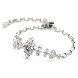 1477C（limited version）<br>- Arabesque -<br>Tanzanite chain-ring