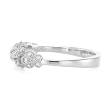 Load image into Gallery viewer, 1490A&lt;br&gt;“Leaves”&lt;br&gt;Diamond Ring
