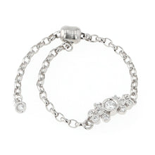 Load image into Gallery viewer, 1510A Diamond Chain-ring&lt;br&gt;- bow -
