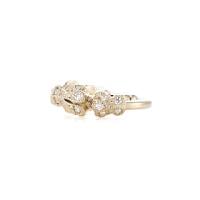 Load image into Gallery viewer, 1492A&lt;br&gt;“Leaves”&lt;br&gt;Diamond Ear-cuff
