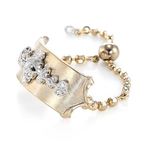 1475A<br>“Arabesque”<br>Diamond Chain-ring