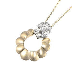 1471A<br>“Horseshoe”<br>Diamond Necklace