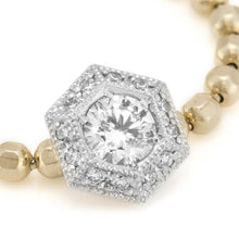 Load image into Gallery viewer, “six”&lt;br&gt;Diamond Chain-Ring&lt;br&gt;1447B
