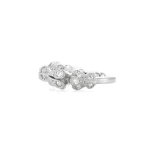 Load image into Gallery viewer, “Leaves”&lt;br&gt;Diamond Ear Cuff&lt;br&gt;1492A
