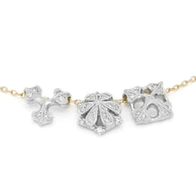 Load image into Gallery viewer, “geometry”&lt;br&gt; Diamond Necklace&lt;br&gt;1403A
