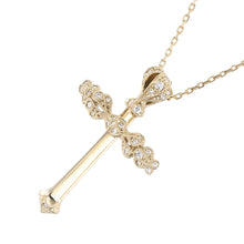 Load image into Gallery viewer, “Leaves”&lt;br&gt;Diamond Necklace&lt;br&gt;1496A
