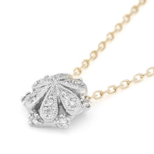 Load image into Gallery viewer, 1404A&lt;br&gt;“geometry”&lt;br&gt; Diamond Necklace
