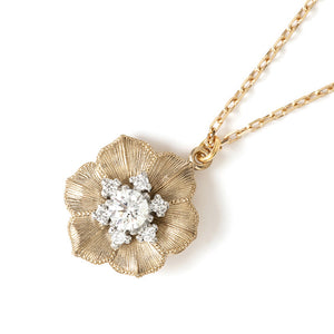 1487A<br>“Gardenia”<br>Diamond necklace