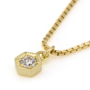 1458A<br>“six petit”<br>Diamond Necklace