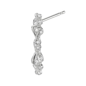 “Leaves”<br>Diamond Earrings<br>1493A