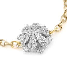 Load image into Gallery viewer, “geometry”&lt;br&gt;Diamond Chain-Ring&lt;br&gt;1402A
