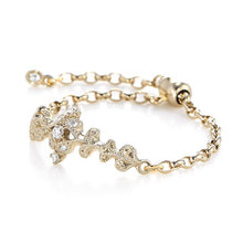 Load image into Gallery viewer, “Arabesque”&lt;br&gt;Diamond Chain-Ring&lt;br&gt;1477A
