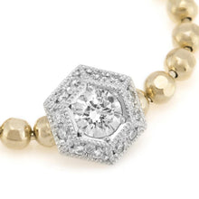 Load image into Gallery viewer, 1447A&lt;br&gt;“six”&lt;br&gt;Diamond Chain-ring
