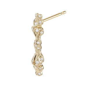 “Leaves”<br>Diamond Earrings<br>1493A