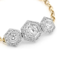 Load image into Gallery viewer, “six”&lt;br&gt;Diamond Chain-Ring&lt;br&gt;1448A
