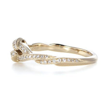 Load image into Gallery viewer, 1465A&lt;br&gt;“Knot”&lt;br&gt;Diamond ring
