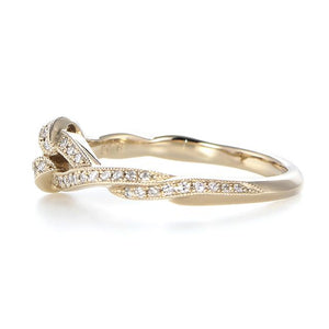 1465A<br>“Knot”<br>Diamond ring