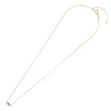 將圖片載入圖庫檢視器 1508B Amethyst Necklace&lt;br&gt;- bow -

