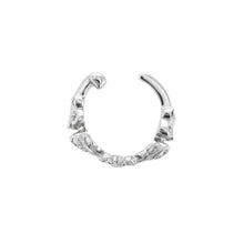 Load image into Gallery viewer, “Leaves”&lt;br&gt;Diamond Ear Cuff&lt;br&gt;1492A
