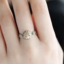 Load image into Gallery viewer, “Arabesque”&lt;br&gt;Diamond Chain-Ring&lt;br&gt;1476A
