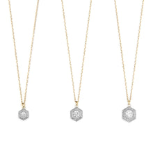 Load image into Gallery viewer, “six”&lt;br&gt;Diamond Necklace&lt;br&gt;1449A
