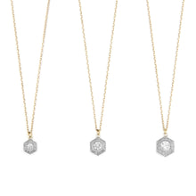 Load image into Gallery viewer, 1449A&lt;br&gt;“six”&lt;br&gt;Diamond Necklace
