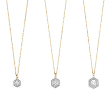 Load image into Gallery viewer, 1449A&lt;br&gt;“six”&lt;br&gt;Diamond necklace
