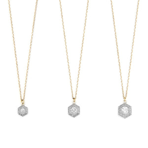 1449A<br>“six”<br>Diamond Necklace