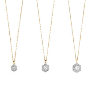 1449A<br>“six”<br>Diamond necklace