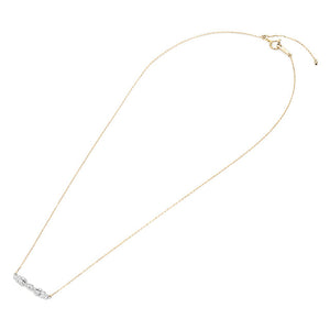 “Leaves” Diamond-Necklace（1491A）