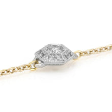 Load image into Gallery viewer, 1456&lt;br&gt;“six”&lt;br&gt;Diamond Bracelet
