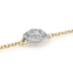 1456<br>“six”<br>Diamond Bracelet