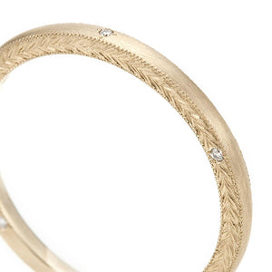 “minori”<br>Diamond Ring, Small<br>731B