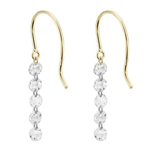 Load image into Gallery viewer, 1306A&lt;br&gt;“dew”&lt;br&gt;Diamond Earrings
