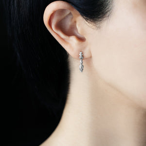 “Leaves”<br>Diamond Earrings<br>1493A