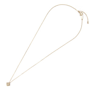 1483A<br>“gleam of dawn”<br>Diamond Necklace