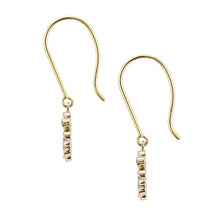 Load image into Gallery viewer, “Trois Feuilles”&lt;br&gt;Diamond Earrings&lt;br&gt;1047A-AP

