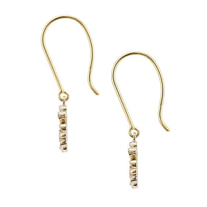 “Trois Feuilles”<br>Diamond Earrings<br>1047A-AP