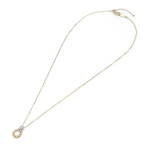 1472A<br>“Horseshoe”<br>Diamond Necklace