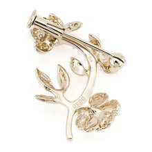 Load image into Gallery viewer, 166A&lt;br&gt;Diamond Brooch
