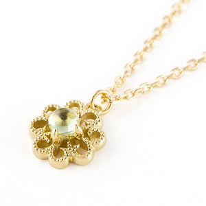 1145A<br>バースストーンネックレス<br>Birthstone necklace