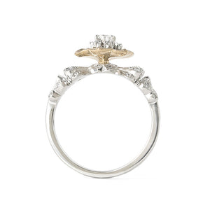 1486A<br>“Gardenia”<br>Diamond Ring